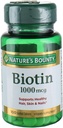 Nature's Bounty Energy Health Biotin päällystetty tabletti, 1000 mikrog, 100 Ct (1 pakkaus)