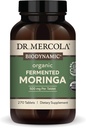 Tri. Mercola - Biodynaaminen Organic Fermented Moringa Dietary Supplement, 270 Servings (270 tablettia)