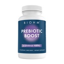 BIOHM Prebiotic Fiber Supplement (60 kapselia) 4 Diverse Ruokavaliokuidut tukea Probiootti Ympäristö, auttaa parantamaan Gut Health ja Immuunijärjestelmä, sisältää inulin & Apple Pectin Powder
