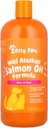 Zesty Paws Wild Alaskan Salmon Oil for Dogs & Cats - Omega 3 Iho & takki tuki - Natural EPA & DHA, rasvahapot yhteiseen toimintaan, Immuuni & Heart Health Liquid Food Supplement, 32 oz