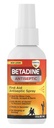Betadine-antiseptinen ensiapusumute, Povidoni-jodi 5%, infektiosuoja, tappaa germs pienissä paloissa Scrapes and Burns, No Sting Promise, Ei alkoholia tai vetyperoksidia, 3 FL OZ