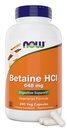 Nyt Betaine HCl 648 mg 240 Veg kapselia (pakkaus 2) - Ruoansulatuskanavan Entsyymit täydentää - Tehostettu Pepsin Proteaasi proteiinin digestio tuki