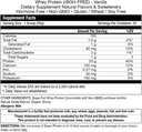 Fortifeye Super Uusi-Seelanti Grass Fed Whey Protein Vanilla Flavor, 20 Tarjoilua, 1 pakkaus - Ei-syntynyt Organic Grass Fed Whey Protein Powder for Treenout, Sports Nutrition & Parantaa Immuunijärjestelmä