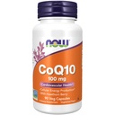 Now Foods Supplements, CoQ10 100 mg Hawthorn Berry, Pharmaceutical Grade, All-Trans Form tuotettu Fermentation, 90 Veg Kapselit