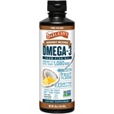 Barlean's Omega 3 Fish Oil Liquid Supplement for Miehet ja naiset, Pina Colada, 1080mg EPA ja DHA rasvahappo, 16 oz