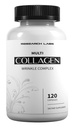 Tutkimus Labs Promo 120 Collagen pillereitä - 6000 mg. Grass Fed anti-aging tuki ihon, nivelet, Tendons, luut, hiukset ja kynnet. Paleo Friendly. Collagen Peptides Powder Supplement