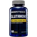 BODYTECH Glutamiini Anti- katabolinen Recovery Agent & Immunosupport (100 kapselia)