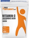 BulkSupplements.com Alpha Lipoic Acid Powder - ALA Supplement, Antioksidantti Supplement - Gluteeniton, 600 mg per tarjoilu, 1kg (2,2 lbs) (pakkaus 1)