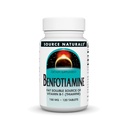 Source Naturals Benfotiamiini, rasvaliukoinen B-1-vitamiinin lähde, 150 mg - 120 tablettia