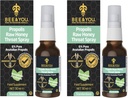 Mehiläinen ja Sinä Raw Honey Kurkkusuihke, 100% Pure Propolis Extract, Immuunituki, Sorres Throat & Congestion Relief, Oral Health, Antioxidants, Natural, Keto, Paleo, Gluteeniton ...