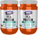 NYT Sports Nutrition, Pea Protein 24 g, Helposti digestoitu, makuamaton jauhe, 12-Ounce (Pakkaus 2)