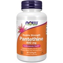 NYT Ruokalisät, pantetiini (Coenzyme A Precursor) 600 mg, Double Strength, Kardiovaskulaarinen terveys*, 60 Softgels