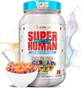 AAKKOSELLINEN LION Superhuman Whey Protein Powder, Great Maising Pure Isolate, Low Carb, Sugar, No Bloat Post Treout, Lihasten Recovery & Growth (28 tarjoilut, anaboliset viljat) 31.2175
