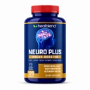 Paranna Neuro Plus Focus Booster - Advanced aivojen tuki täydentää B6-vitamiinia, B12, Folaatti - parantaa muistia, keskittymistä, mielen kirkkautta ja kognitiivisia toimintoja 120 kapselia
