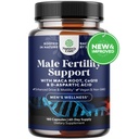 Pre Conceive Mies Lisääntymis täydentää - Lisääntymissoluja terveys CoQ10, Maca juuri, metyyli Folaatti & D-Aspartic Acid - miesten conceive soluja Count tuki - tuki hänelle, 180