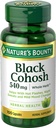 Luonnon Bounty Musta Cohosh juuripillerit ja kasviperäisten terveys täydentää, Natural Menopausal Support, 540 mg, 100 kapselia