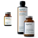 ALGAECAL Bundle - D3 (1000 IU) + K2, E-vitamiini, A-vitamiini (1000 IU) & kasvipohjainen kalsium luun tueksi & Omega 3, jossa 1200 mg EPA DHA
