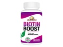 Rise-N-Shine Biotin Boost 10 000 mikrog Biotin 10000 mikrog tukea hiukset, iho, kynnet ja lashes 30 kreivi