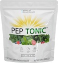 Advanced Bionutritionals Pep Tonic Powdered Superfood Formula 50 Hedelmät, vihannekset, Yrtit ja Superfoods - Vegaani, kasvissyöjä - 9.84 OZ - 279 g