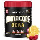 ALLMAX Nutrition AMINOCORE BCAA, Pink Limonade - 945 g Jauhe - 8,18 Grams haaraketju Amin Acids per Serving - B-vitamiinit - Ei täytettä tai non-BCAA Aminos - Sokeriton - 90 Tarjoilut