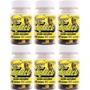 Yellow Hornet Herbal Dietary Supplement 20ct (Lot of 6 X) = 120 kapselia