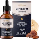 Sienet Lions Mane Complex Täydennysaine Turkin pyrstösieni, Reishi, Shiitake & More 