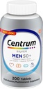 Centrum Silver Men (200 kreivi) Multivitamiini / Multimineral Supplement Tablet D3-vitamiini