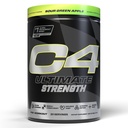 Cellucor C4 Ultimate Strength Pre Treenout Powder - Tri-Stim Experience 300mg Kofeiini+TeaCrine+Dynamiini - Creatiini & Beta-Alanine - Energy Supplement for Men & Women - Hapan vihreä omena, 20 tarjoilua