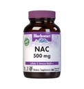 Bluebonnet NAC 500 mg Vitamiinikapselit, 30
