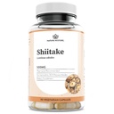 Luonto Palauta Shiitake Mushroom Extract täydennysosa, 90 kapselia, korkea 30% polysakkaridipitoisuus, ei-GMO, gluteeniton