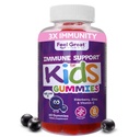 Tunne suuri immuuni tuki lapsille C-vitamiini Sinkki & Elderberry Gummies ... Sambucus Nigra Immuniteetti Multivitamiini ... Kasvissyöjä 60 päivän tarjonta