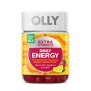Olly Ultra Strength Hiukset, Extra Strength Päivittäinen energia, Biotiini, Keratiini, B12-vitamiini, CoQ10, Goji Berry Gummy Supplement Bundle - 30 Count, 60