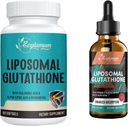 Liposomal Glutatione 1P & Liposomal Glutatione Liquid 1P