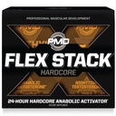 PMD Sports Flex Stack Hardcore 24-tunnin terve pino lisääntynyt lihasmassa, vahvuus, vähentää ahdistus, Libido ja levollinen uni - Metyyli Andro Hardcore 90 kapselit, Z-Test 90 kapselit