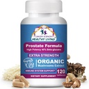 Syöpätieteet Eturauhasen hyvinvointi täydentää miesten, USDA Certified Organic Sienet uute, extra vahvuus 1500 mg, korkea teho 40% Beta-Glukaanit, immuuni, anti-aging, antioksidantit, 120 kapselia