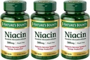 Setti 3 Nature's Bounty Niacin Flush Free 500 mg, 120 kapselia Maven Gifts