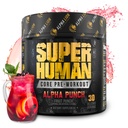 AAKKOSELLINEN LION Core Pre Treenout Powder with Creatine for Performance, Beta Alanine for Muscle, L-Citrulline for Pump & Tri-Source Kofeiini kestävä energia (30 tarjoilua, hedelmän lyönti maku)