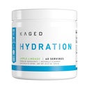 Kaged Electrolyte Hydraation Powder Hydracharge Apple Limeade Sports Drink miesten ja naisten Pre, Post, Intra Treenout Supplement 60 Servings