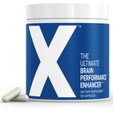 X - Ultimate Brain Performance Enhancer ... Maailman tehokkain aivojen täydentää kapseli - lisätäfocus, energia, muisti, keskittyminen, tuottavuus - tukee tiede - Nootrooppinen pino