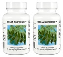 Supreme Nutrition Melia Supreme, 60 puhdasta jauhettua Neem Leaf kasvissyöjäkapselia (Pakki 2)