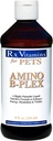 Rx Vitamiinit Lemmikkieläimet Amino B-Plex koirille ja kissat - Terveet ravintoaineet Lisätä energian aineenvaihduntaa & elinvoimaa - Bacon Flavor 8 fl. oz.