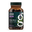 Gaia Yrtit Vitex Berry - Tukee Hormoni Balance & Hedelmällisyys naisille - Terve Progesterone Menstrual Health - 120 Vegan Caps (60-päivä tarjonta)