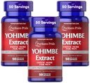 Puritan's Pride Yohimbe 1000 Mg, 50 kreivi, kasvisselluloosa, liivate (pakkaus 3)