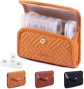 BAGSFY Weekly Pill Organizer 3 Kertaa päivässä söpö Fabric Pill tapauksessa, Lääke pilleri Organizer, Pillerilaatikko, Kannettava matka pilleri tapauksessa, pilleripakkaus lääkehoitoa, vitamiinit, kala öljyt, lisäravinteet