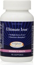 Entsymaattinen terapia Ultimate Iron Softgels, 90