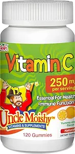 Moishy-setä C-vitamiini 250 mg 120 Gummy
