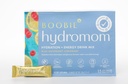 Boobie Hydromom Superruoka Electrolyte Drink Mix, Sininen vadelma sitruuna ... Virkistävä energia ja nesteytys Boost for Mamas... On-The-Go & Travel Essentials for Raskaus, Imetys, & Beyond, 15 Packets