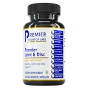 Premier Research Labs Joint & Disc Support Supplement - miehille ja naisille, Glukosamiini, yhteinen liikkuvuus ja lihasten terveys, Cartilage Repair, Gluteeniton, Plant-lähde - 90 kapselia