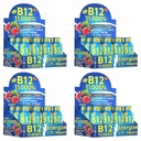 Grade A Quality, B12 Mixed Berry Flavor, enintään 7 + tuntia energiaa, 1,93 Fl Oz, 48
