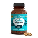 Neljä Sigmatical Calm Capsules ... Vegaanin stressiraivauslisä, joka edistää positiivista mielialaa orgaanisella Ashwagandha-jauheella, orgaanisella Reishi-sienellä, Tulsilla (holy Basil Extract), B6-vitamiinilla 30 tarjoilua